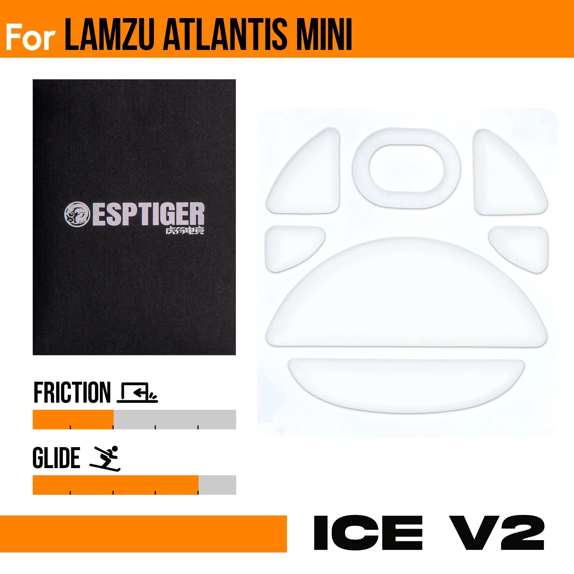 Esports Tiger ICE V2 - Lamzu Atlantis Mini