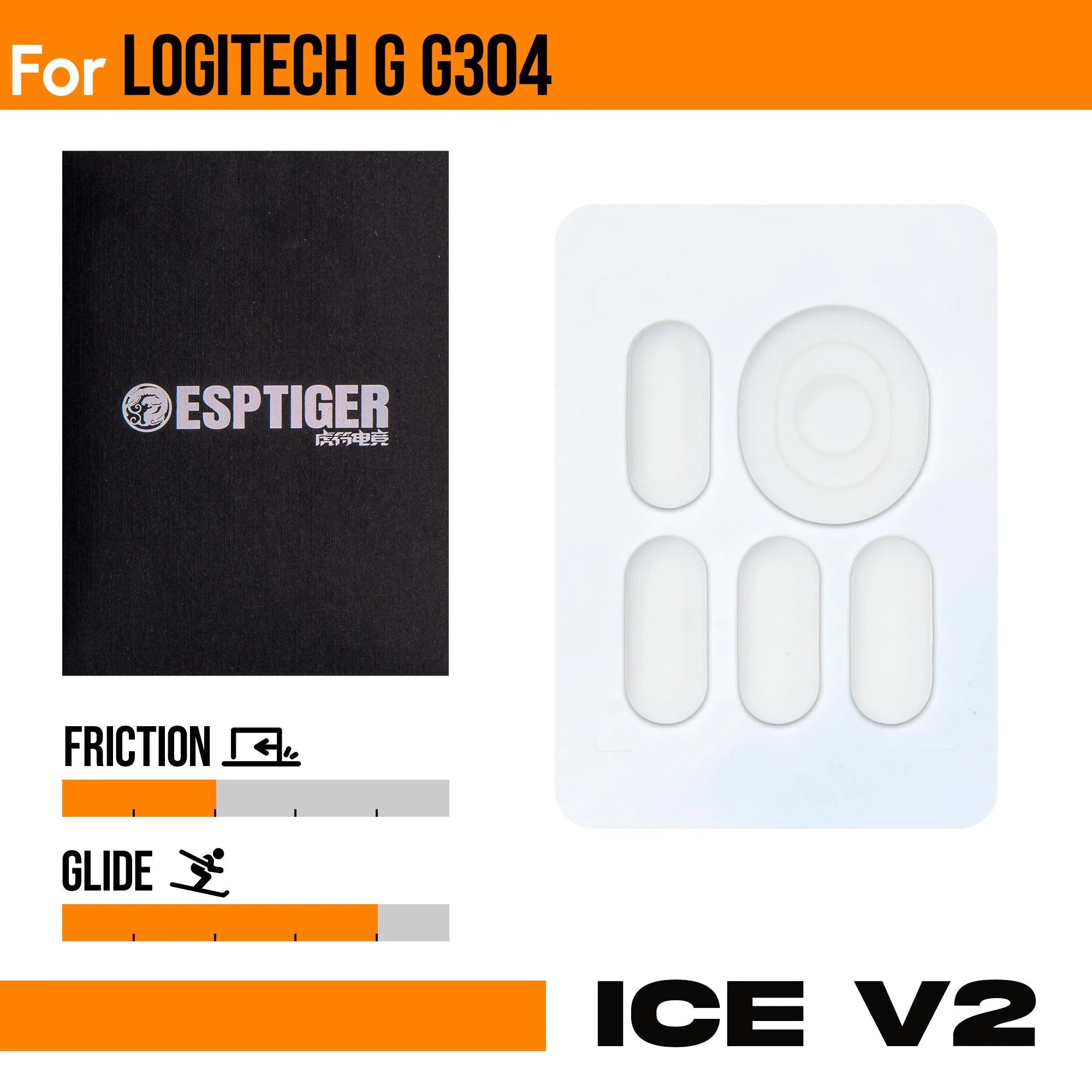Esports Tiger ICE v2 - Logitech G304 / G305 – Lethal Gaming Gear