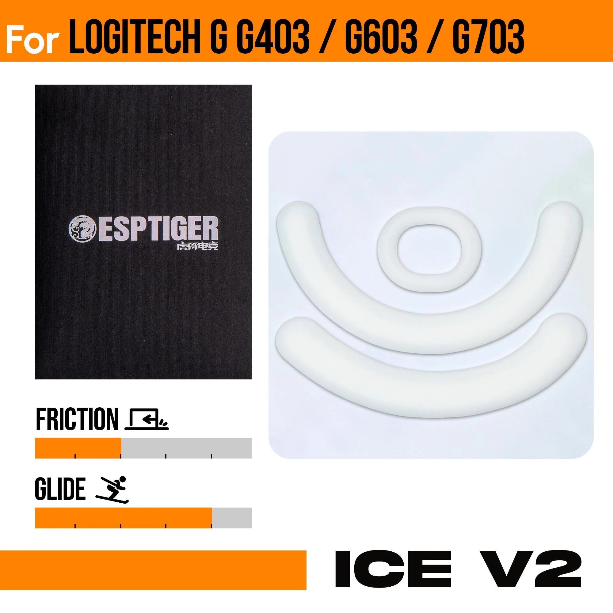 Esports Tiger ICE V2 - Logitech G403 / G603 / G703