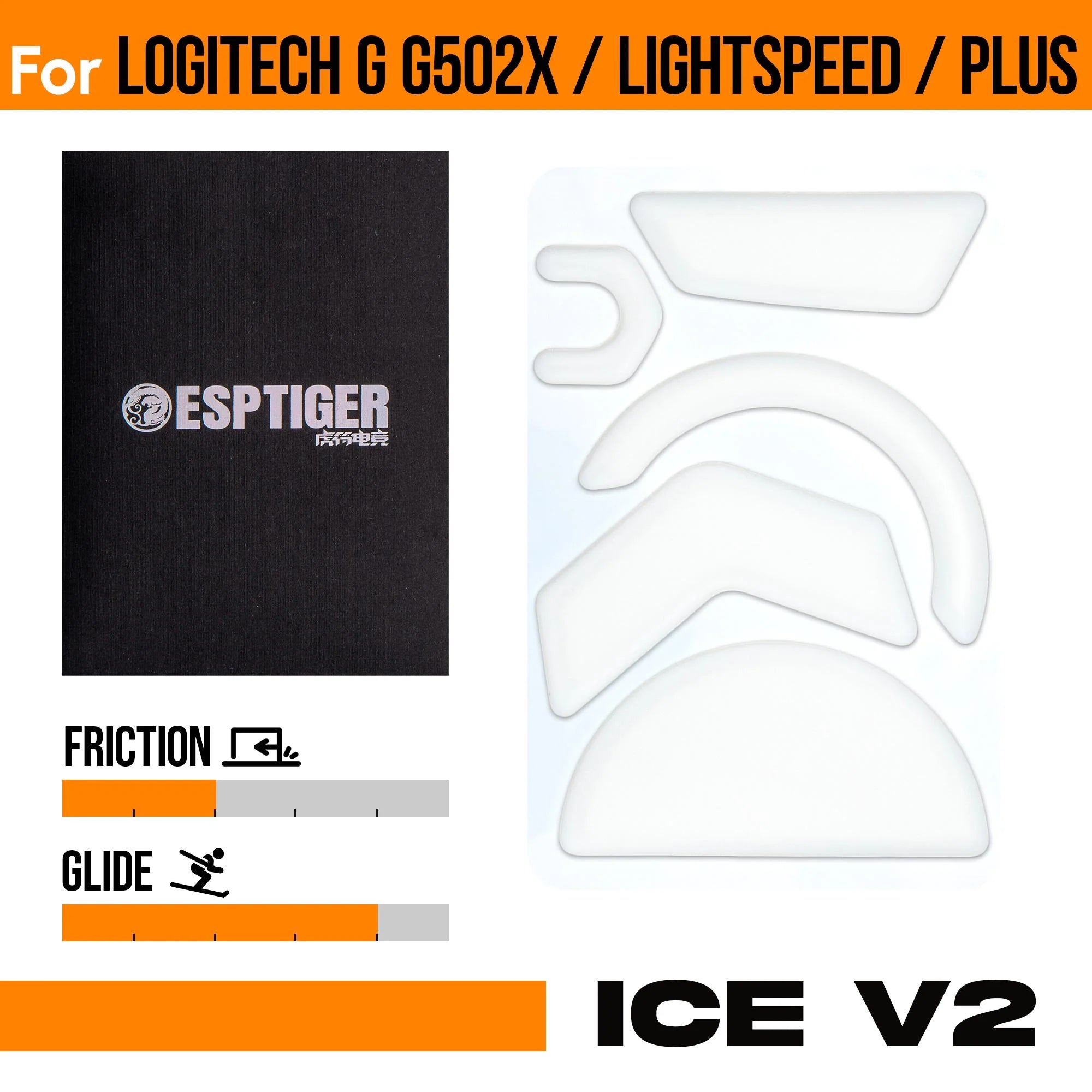 Esports Tiger ICE V2 - Logitech G502X / G502X Plus
