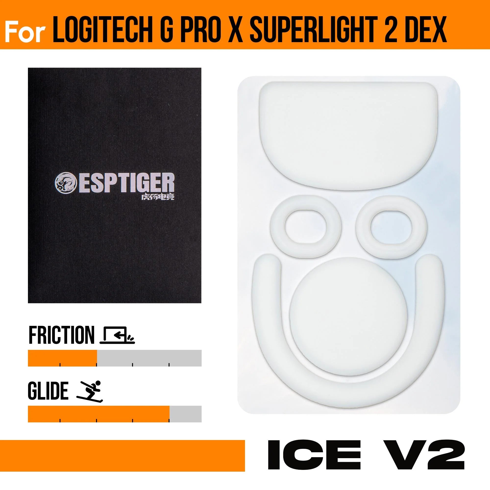 Esports Tiger ICE V2 - Logitech G Pro X Superlight 2 DEX