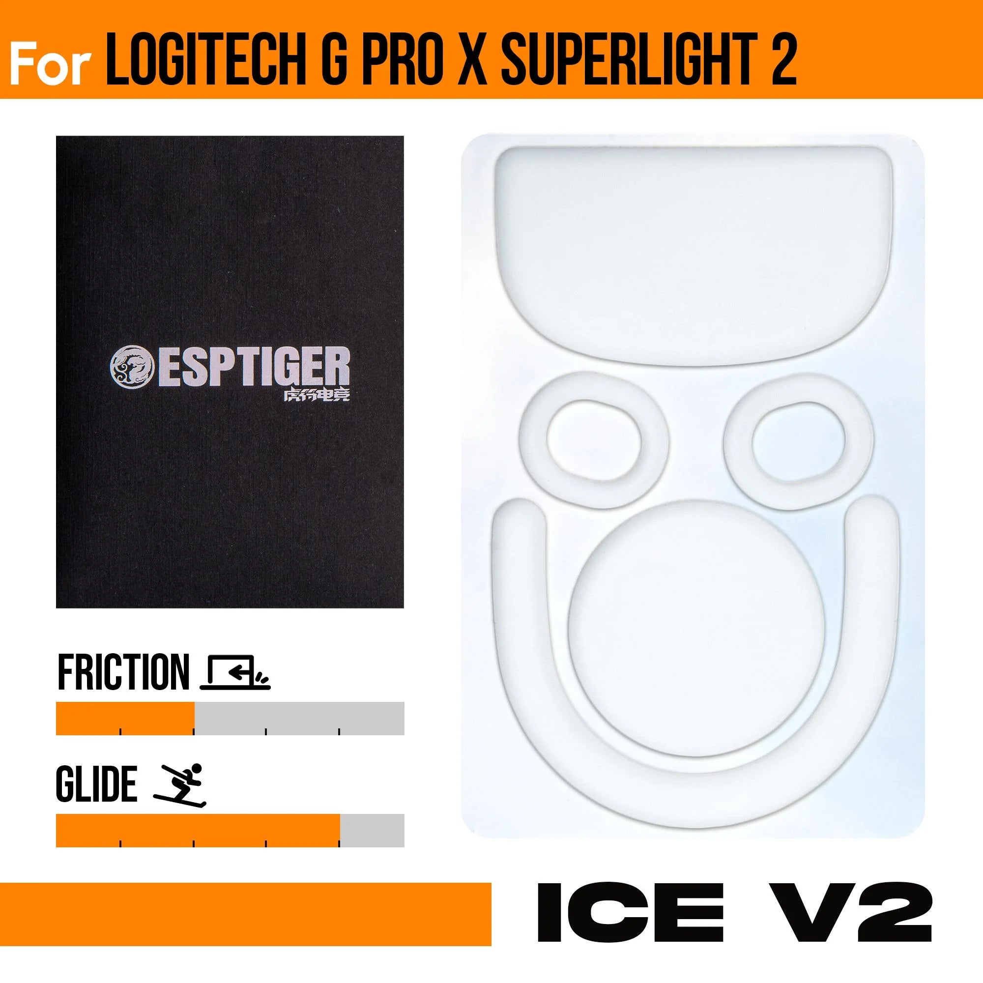 Esports Tiger ICE V2 - Logitech G Pro X Superlight 2