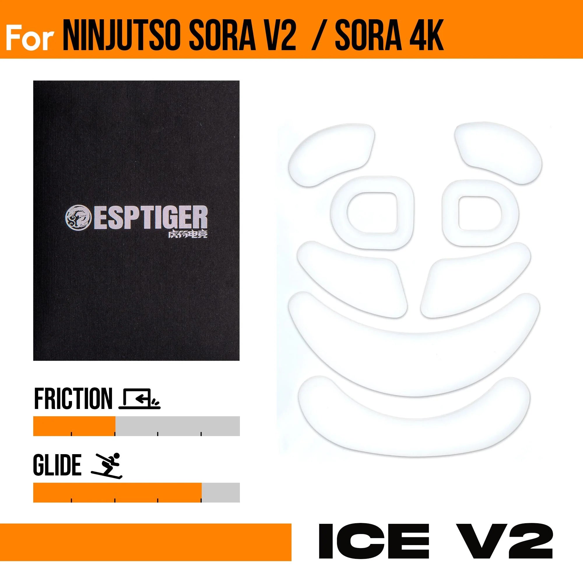 Esports Tiger ICE V2 - Ninjutso Sora V2 / Sora 4K