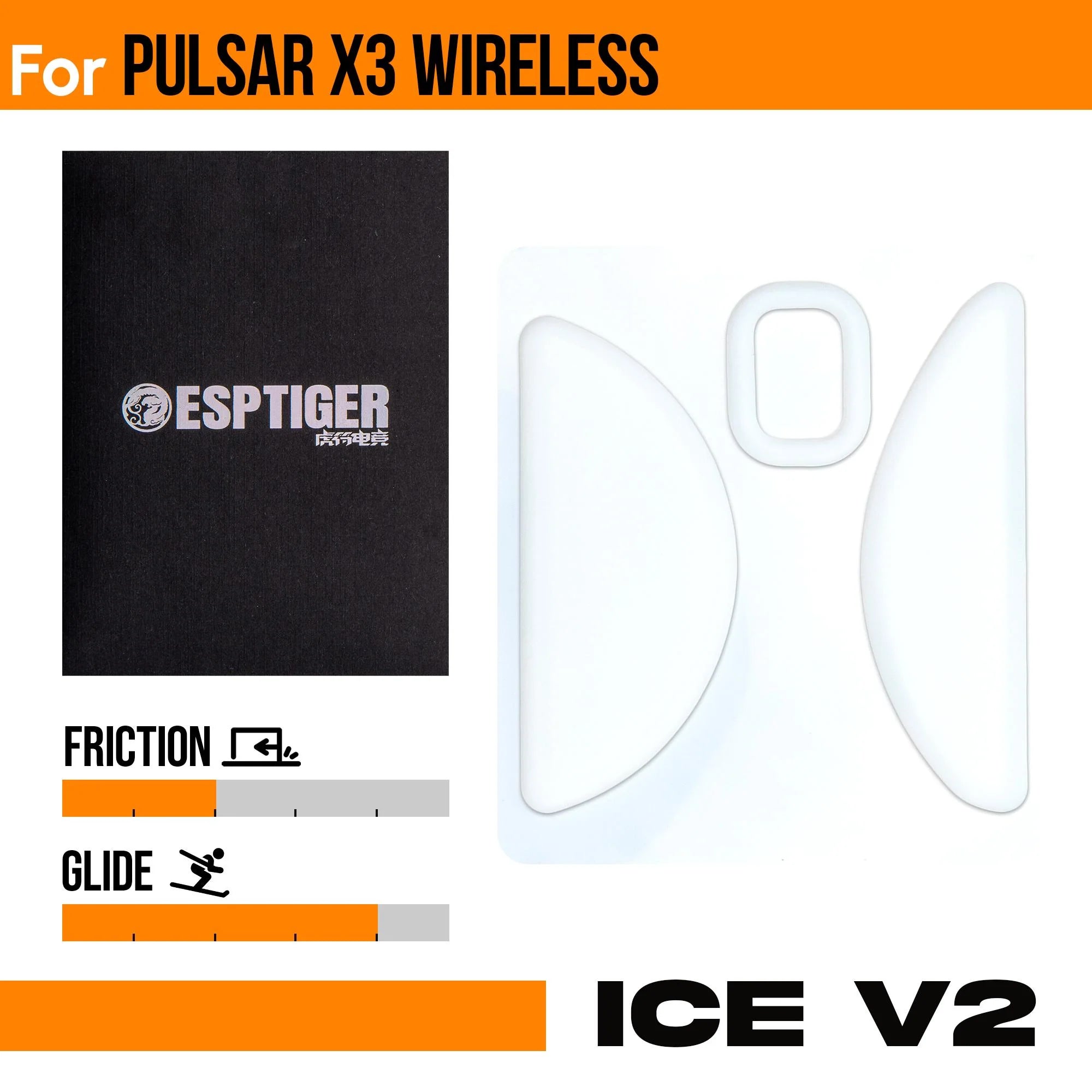 Esports Tiger ICE V2 - Pulsar X3 / X3 Mini