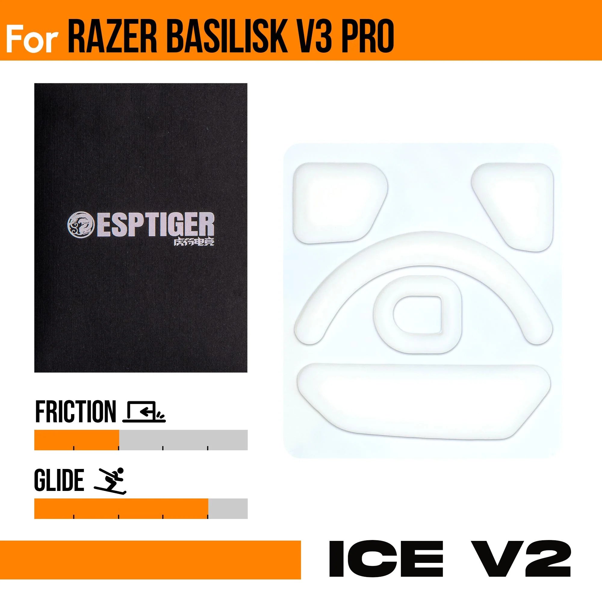 Esports Tiger ICE V2 - Razer Basilisk V3 Pro