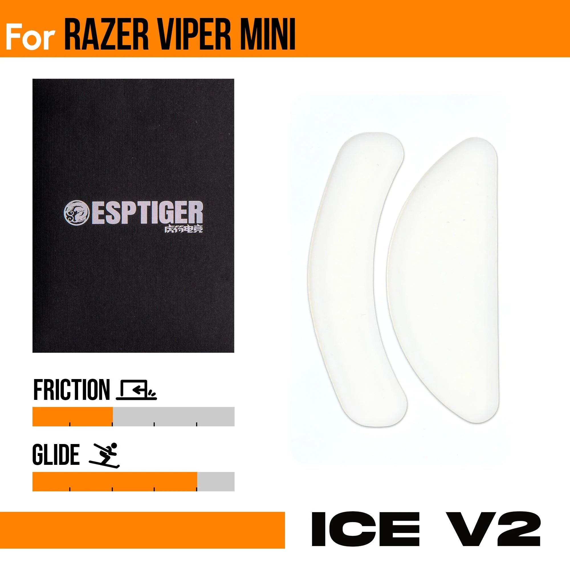 Esports Tiger ICE V2 - Razer Viper Mini