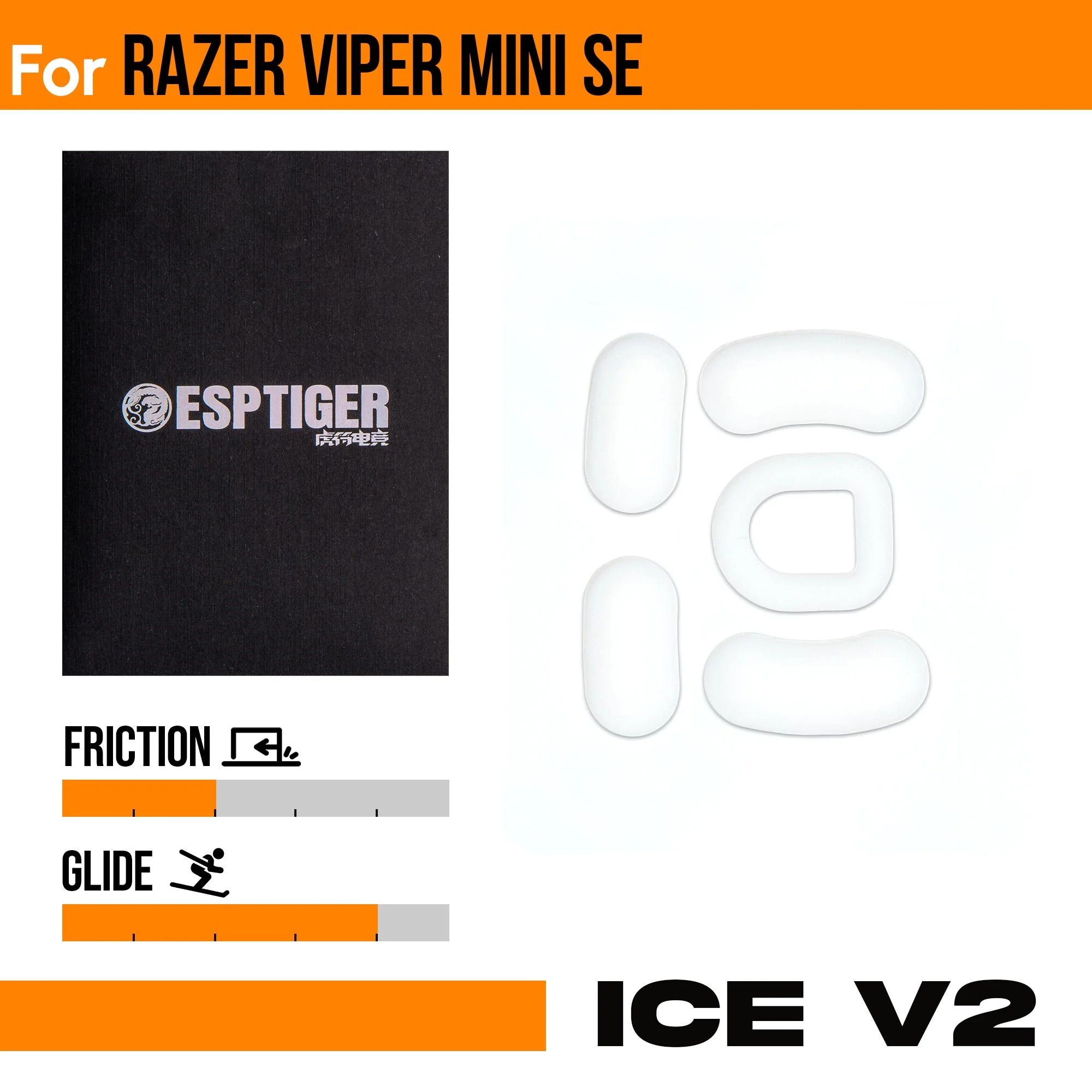 Esports Tiger ICE V2 - Razer Viper Mini SE (Signature Edition)