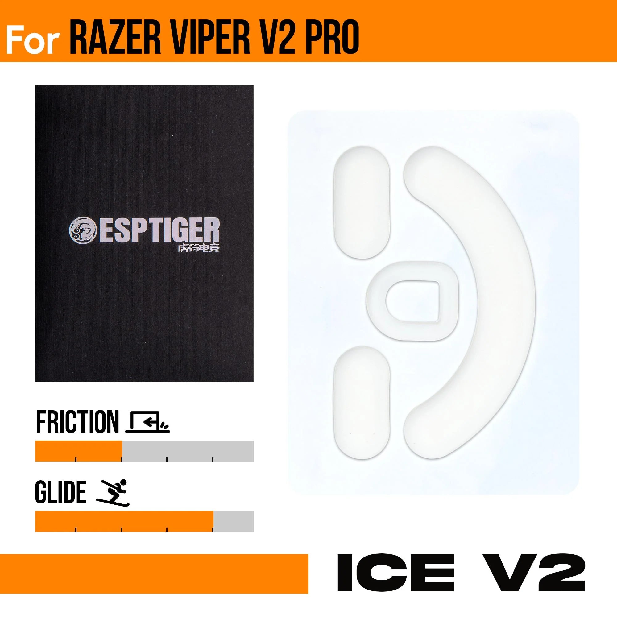Esports Tiger ICE V2 - Razer Viper V2 Pro