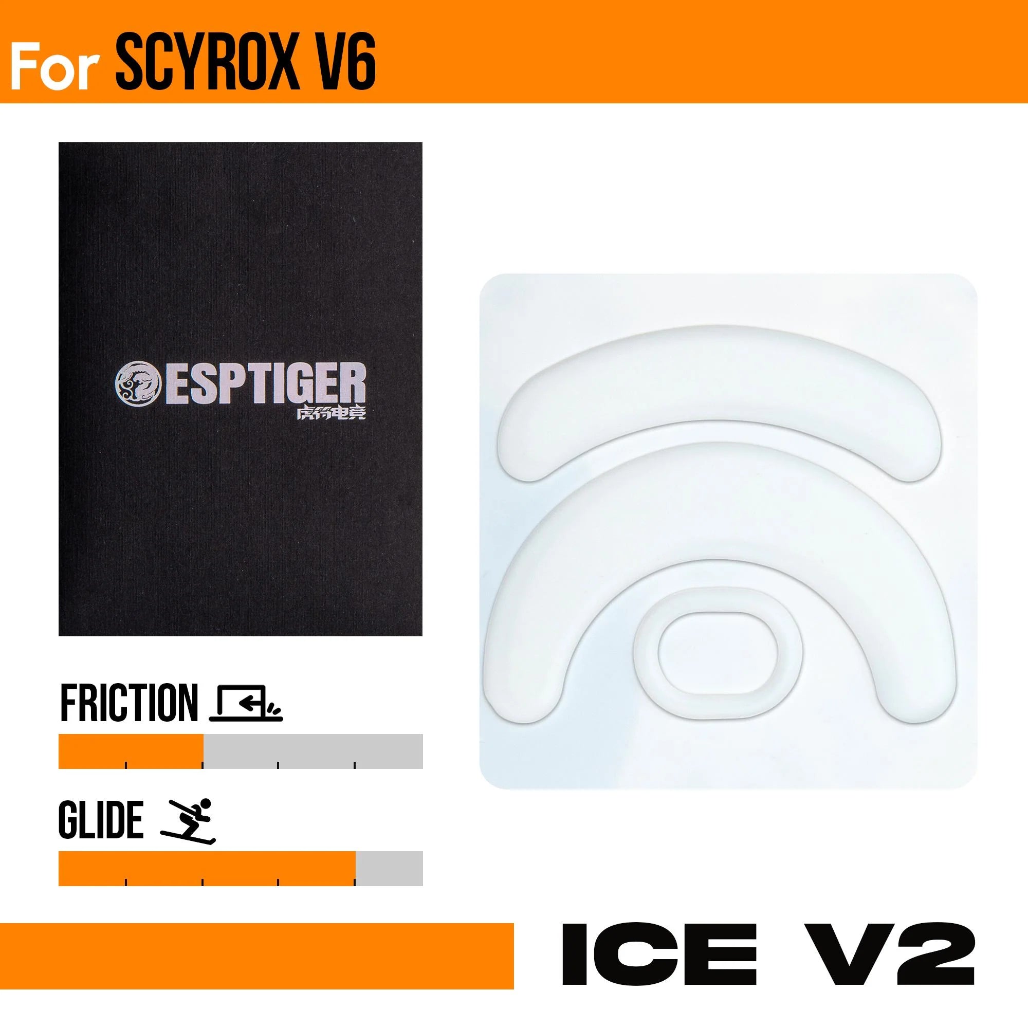 Esports Tiger ICE V2 - Scyrox V6
