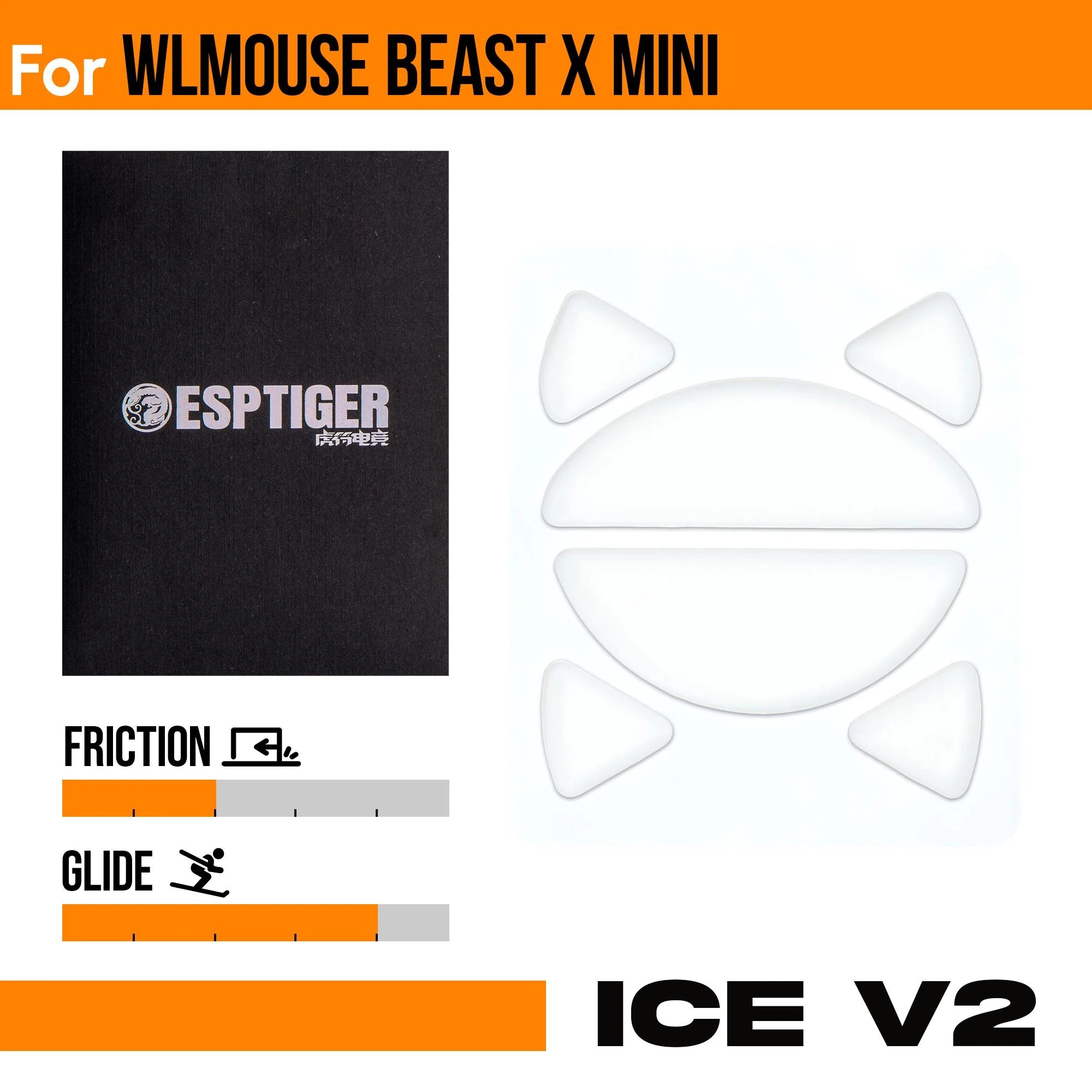 Esports Tiger ICE V2 - WLmouse Beast X Mini