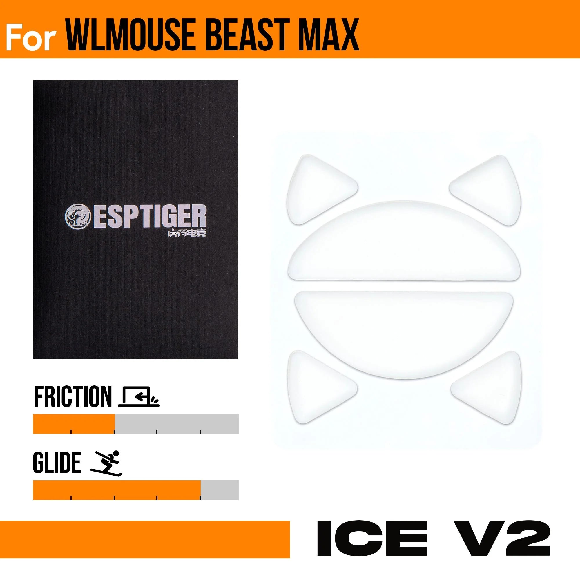 Esports Tiger ICE V2 - WLmouse Beast X Max