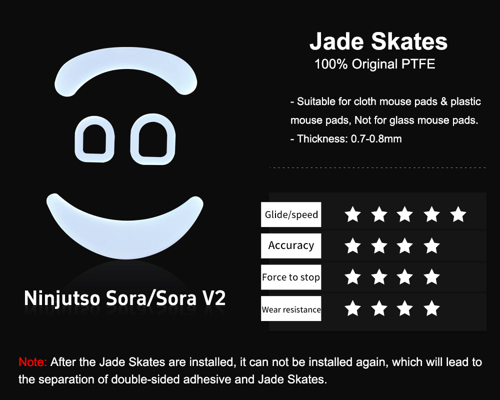 Jade Speed Skates - Ninjutso Sora / Sora V2