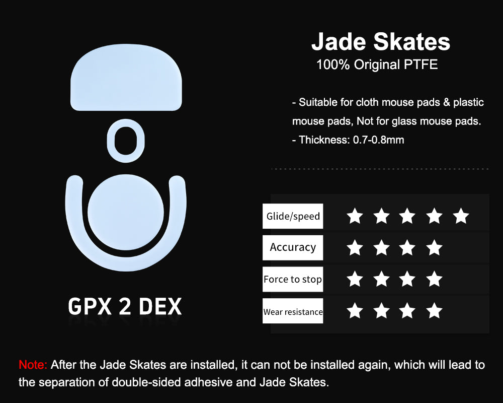 Jade Speed Skates - Logitech G Pro X Superlight 2 DEX