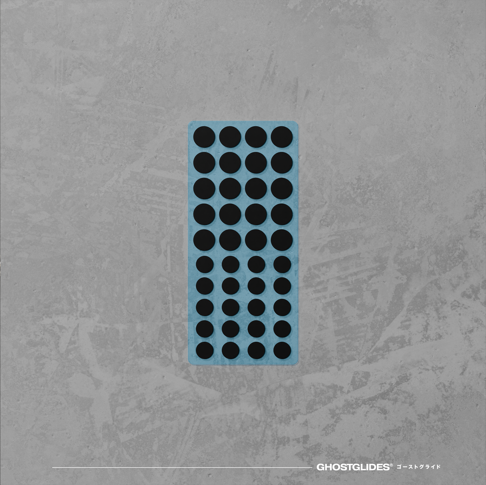 GHOSTGLIDES - PORON® SKATE SPACERS