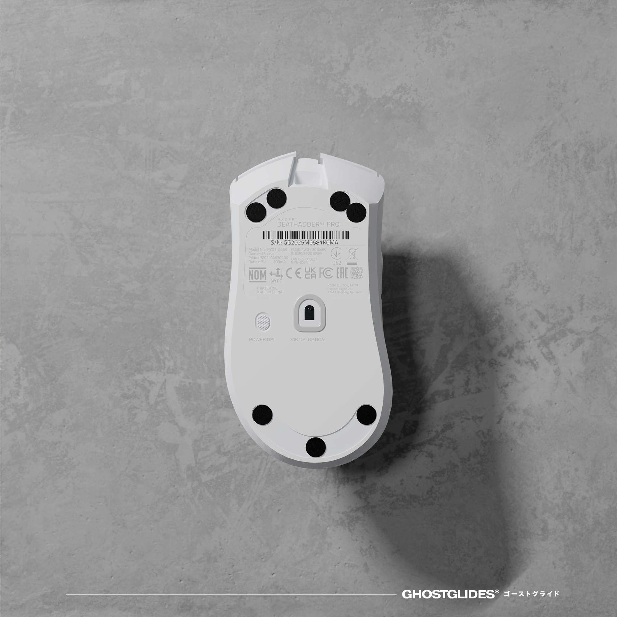 GHOSTGLIDES - PORON® SKATE SPACERS