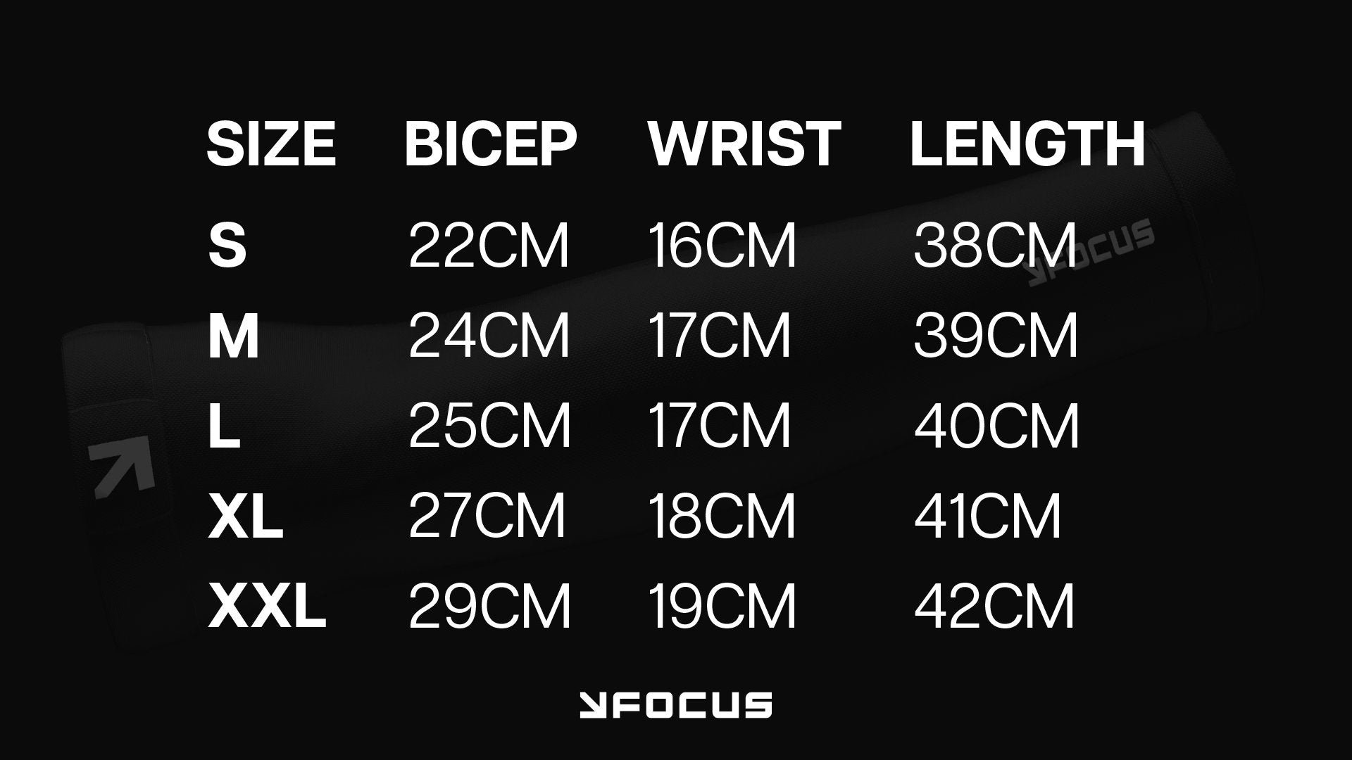 FOCUS Pro Sleeve