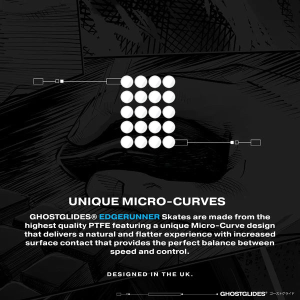 GHOSTGLIDES - EDGERUNNER Universal 0.8mm Dots