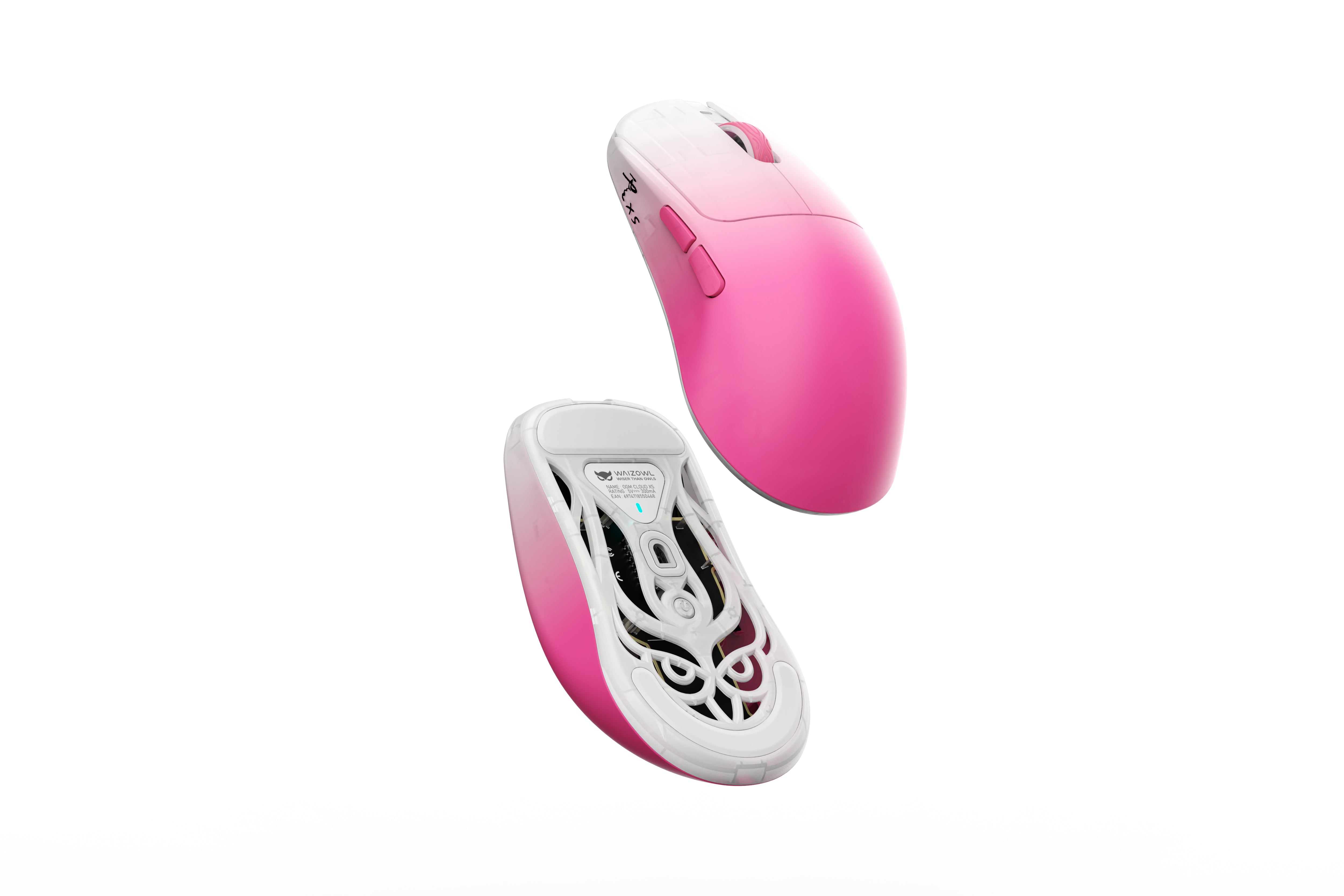 Waizowl OGM Cloud XS - 8K Wireless Gaming Mouse