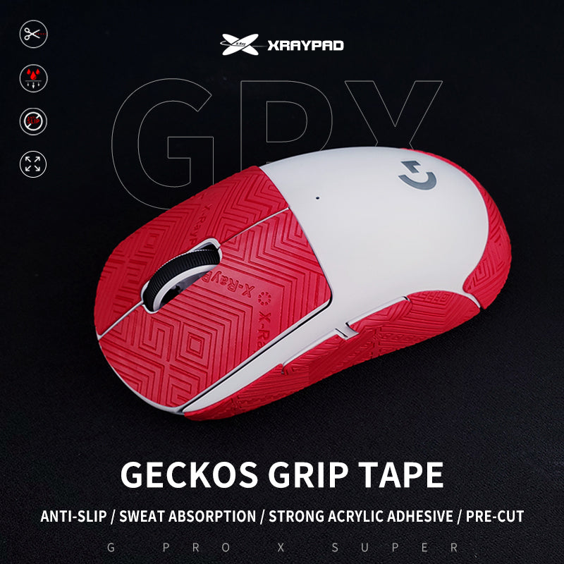 Gecko Grips - Logitech G Pro X Superlight / Superlight 2 (Pre-cut)