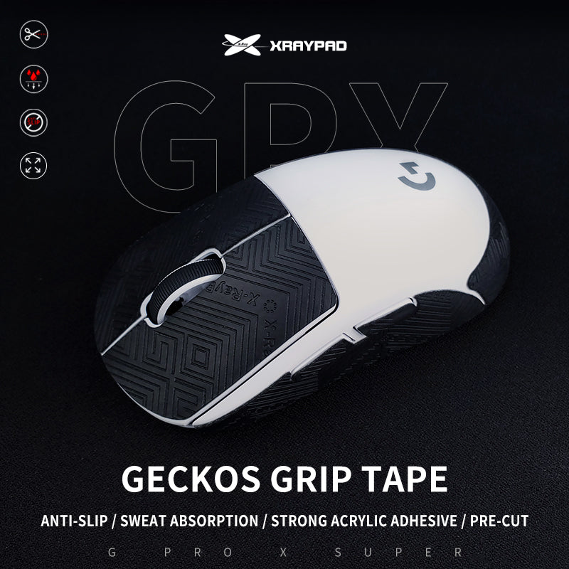 Gecko Grips - Logitech G Pro X Superlight / Superlight 2 (Pre-cut)