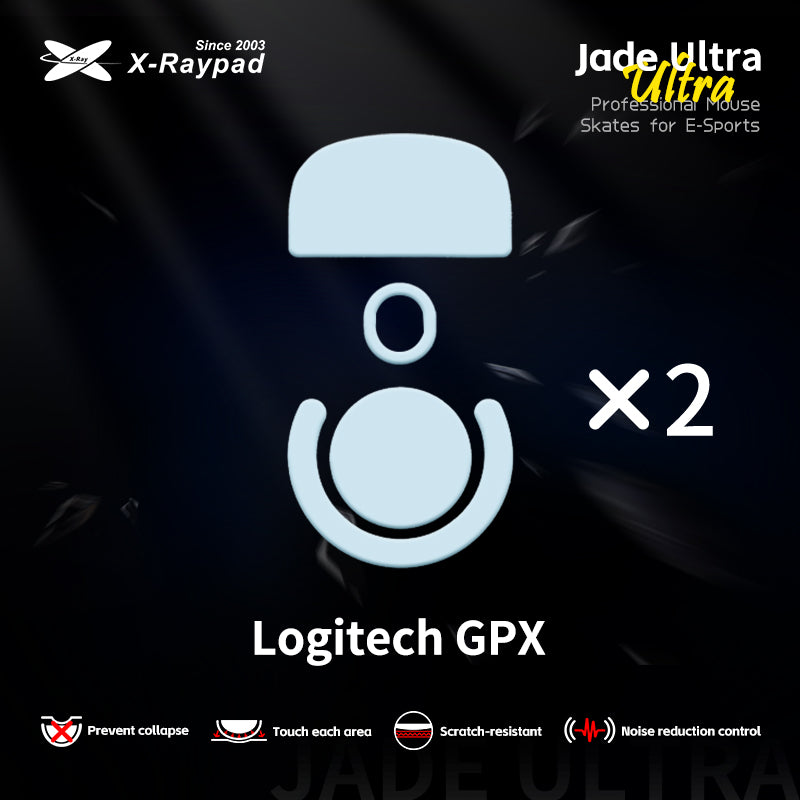 Jade ULTRA Skates - Logitech G Pro X Superlight