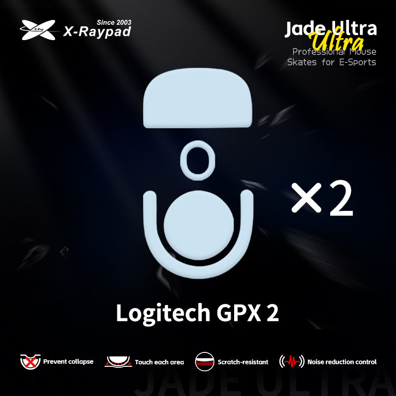 Jade ULTRA Skates - Logitech G Pro X Superlight 2