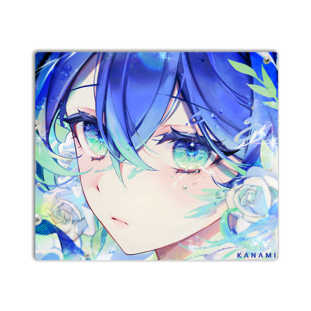 Kanami Minami Glass Mousepad - Limited Edition