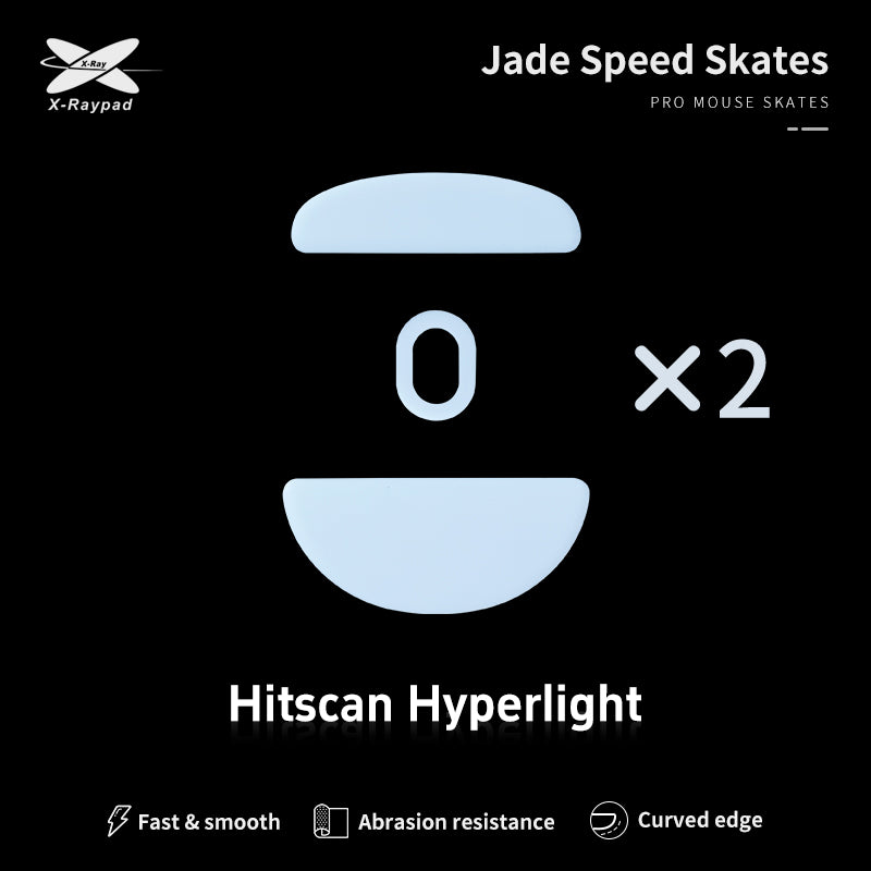 Jade Speed Skates - Hitscan Hyperlight