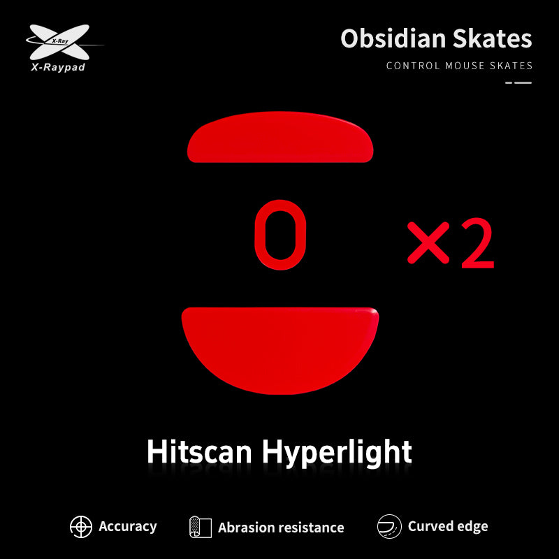 Obsidian Control Skates - Hitscan Hyperlight