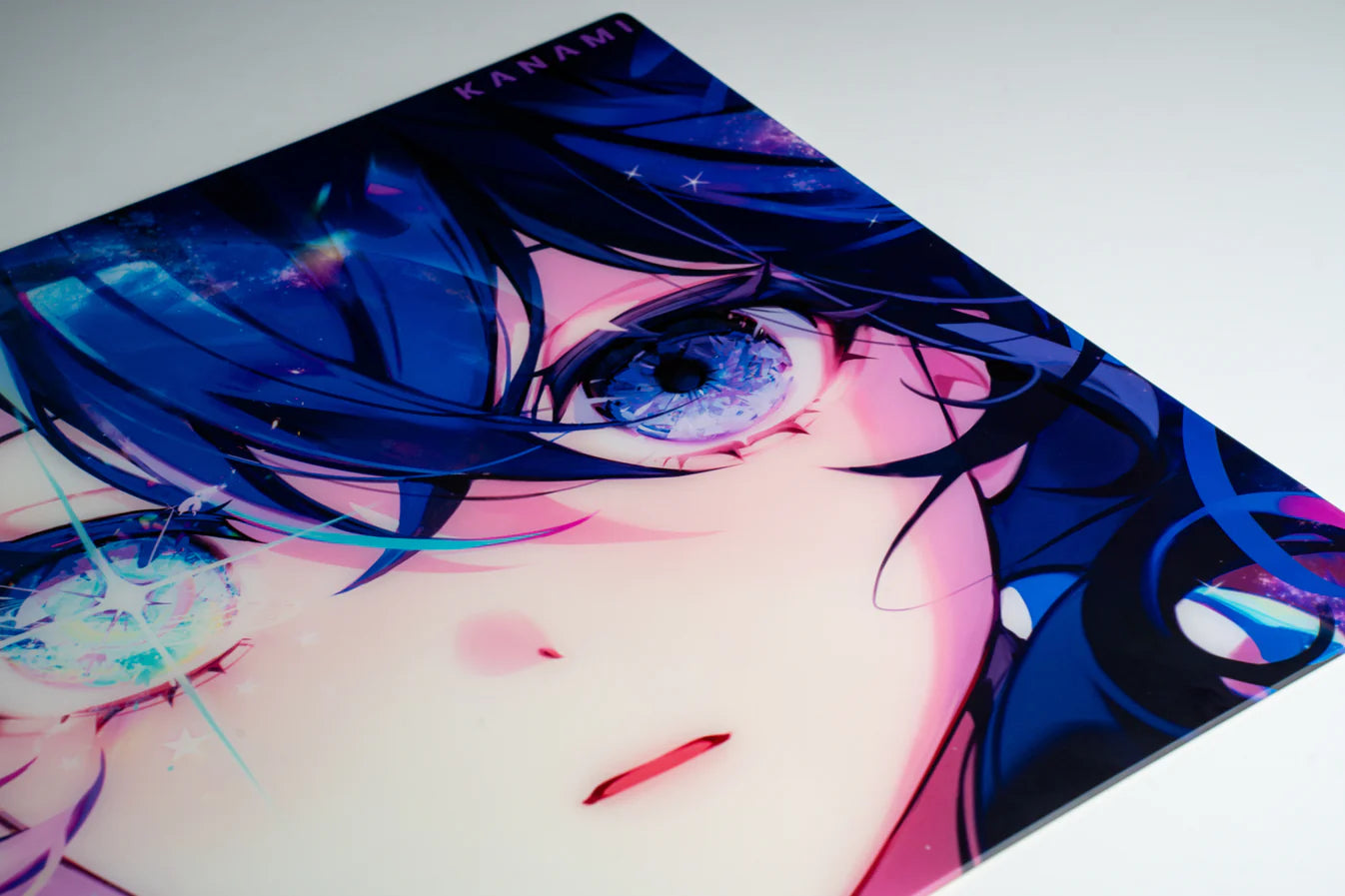 KANAMI HOSHINO ガラスマウスパッド Kanami Minami Limited Edition KANAMI HOSHINO ガラスマウスパッド Kanami Minami Limited Edition