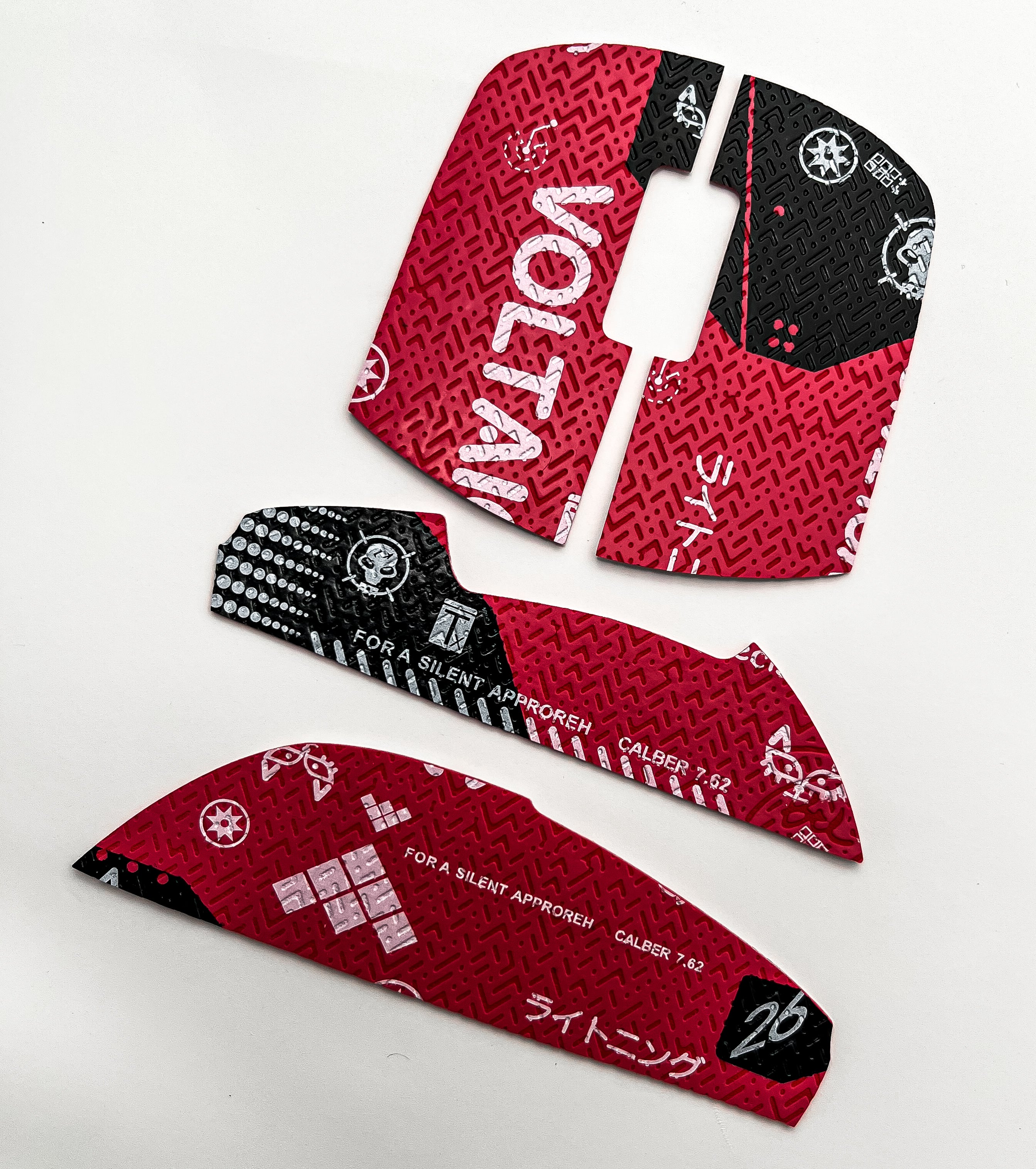 BT.L Grips for Ninjutso Sora / Sora 4k (PRE-CUT) - Lethal Gaming