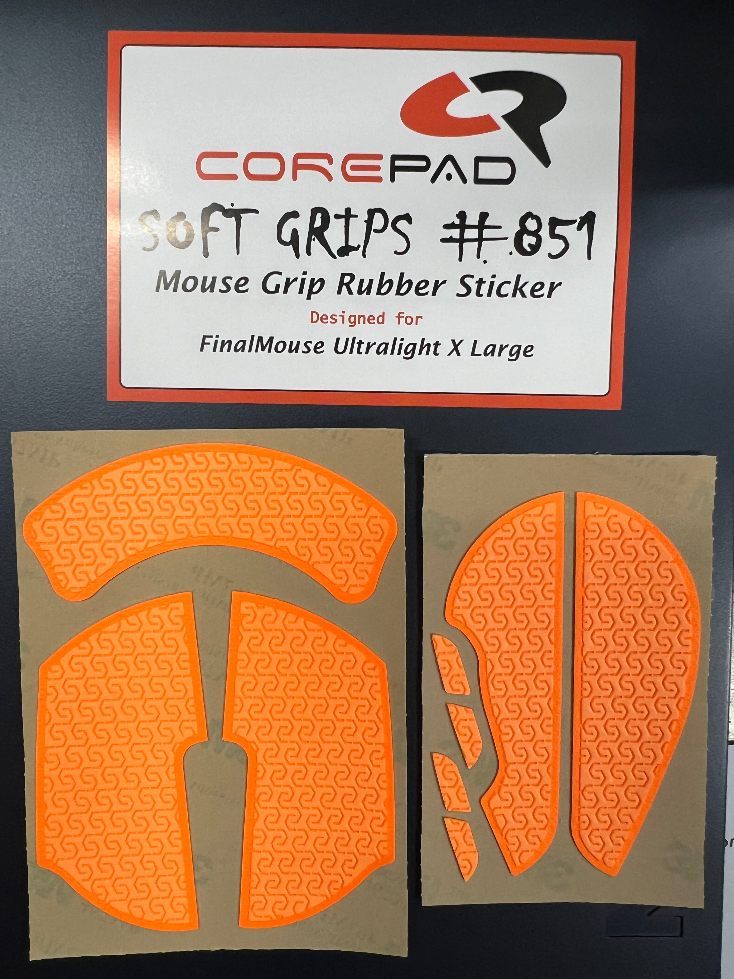 Corepad Grips for Finalmouse Ultralight X Tiger - Lethal Gaming Gear