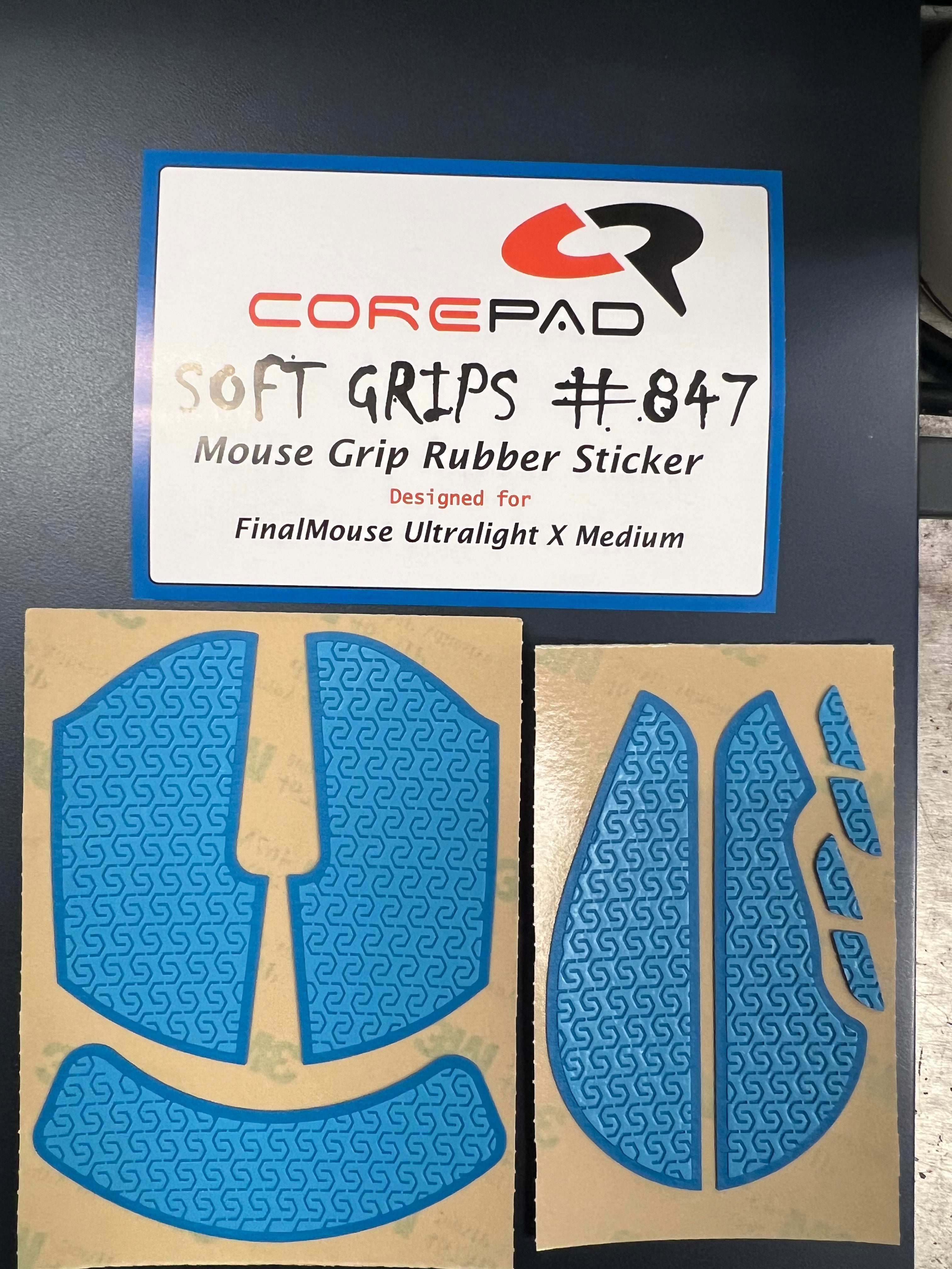 Corepad Grips for Finalmouse Ultralight X Lion - Lethal Gaming