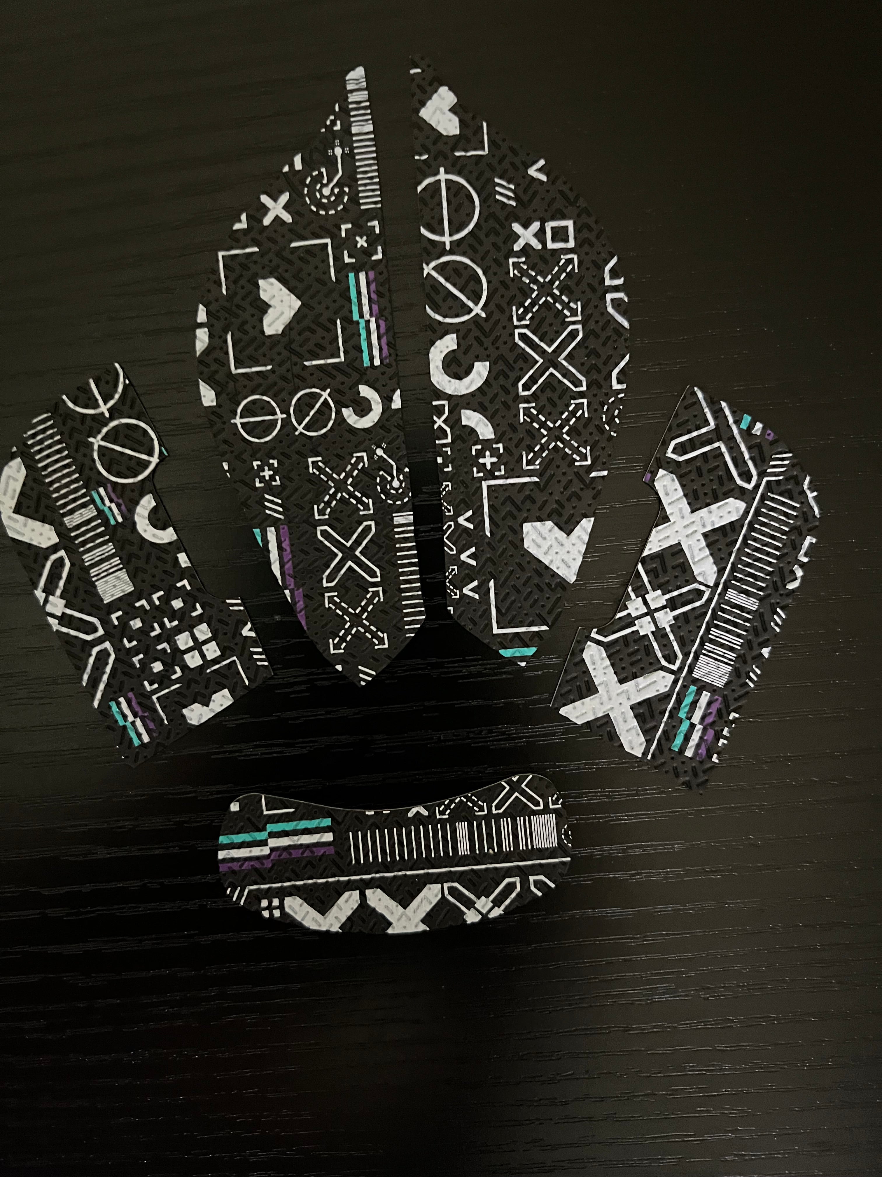 BT.L Grips - Zowie U2 (PRE-CUT)