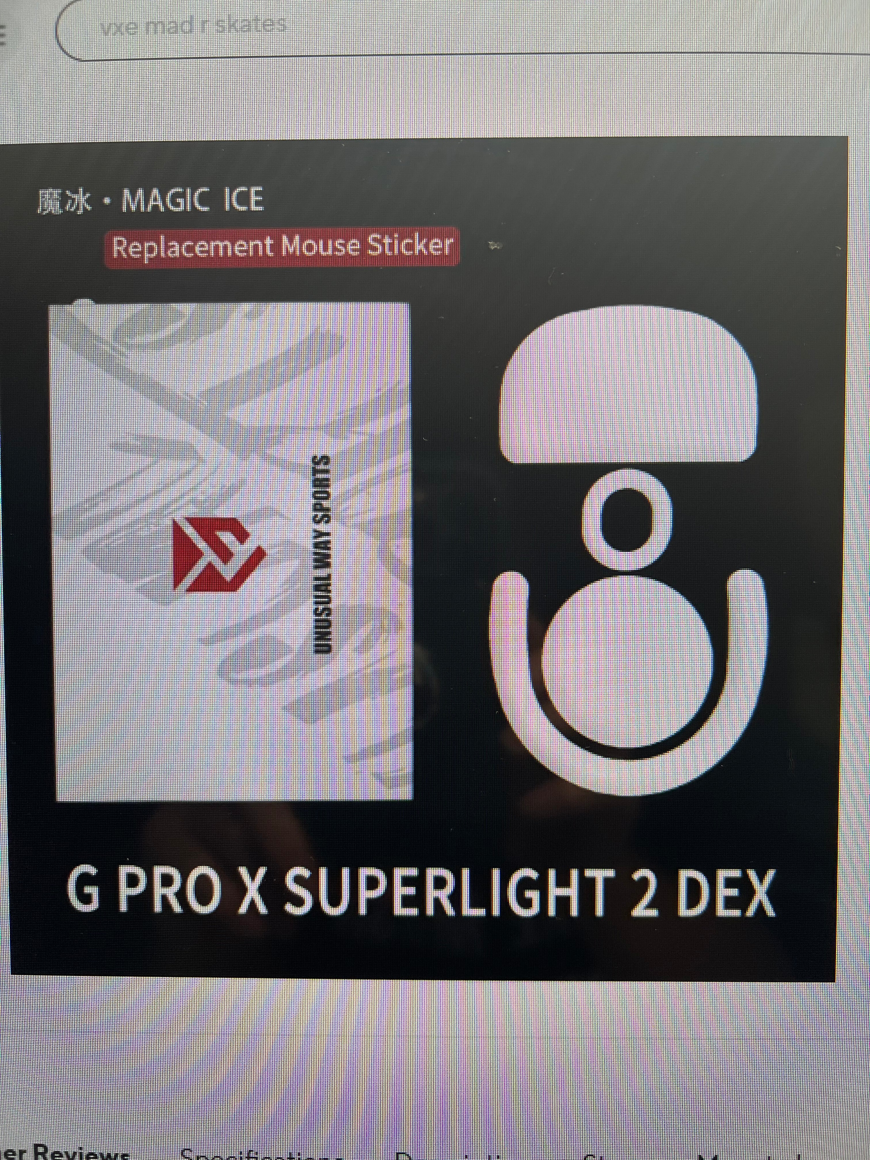 Magic Ice - Logitech GPX2 DEX