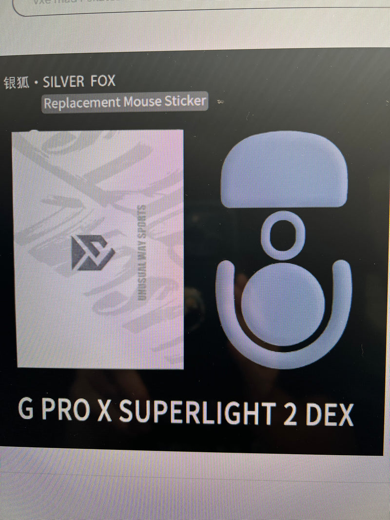 Silver Fox - Logitech GPX2 DEX