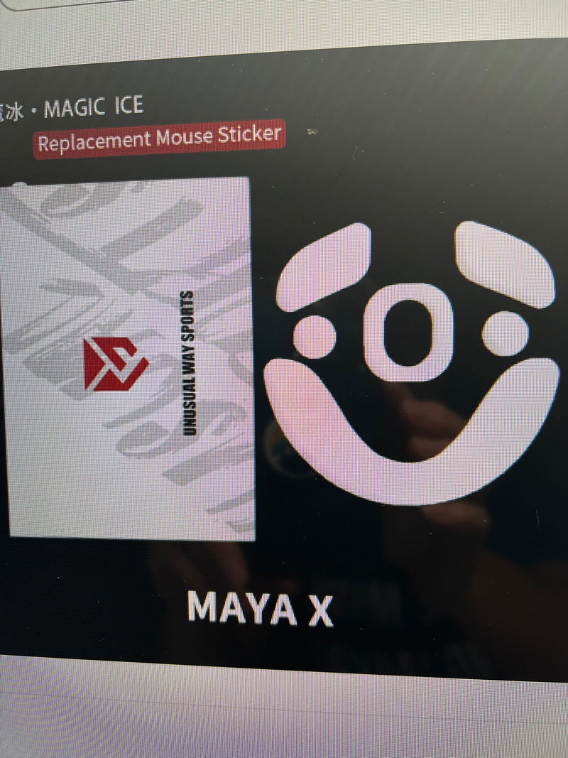 Magic Ice - Lamzu Maya X