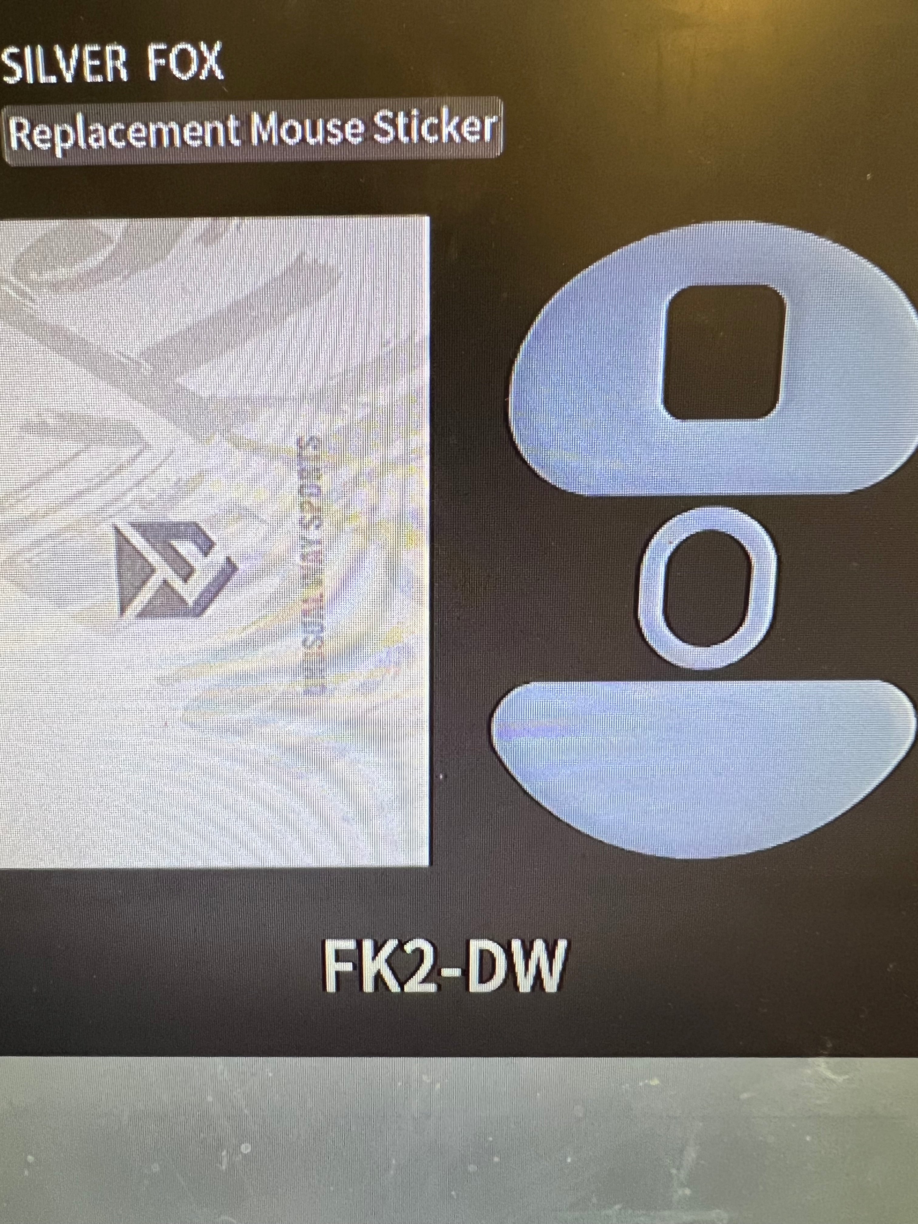 Silver Fox - Zowie FK2-DW