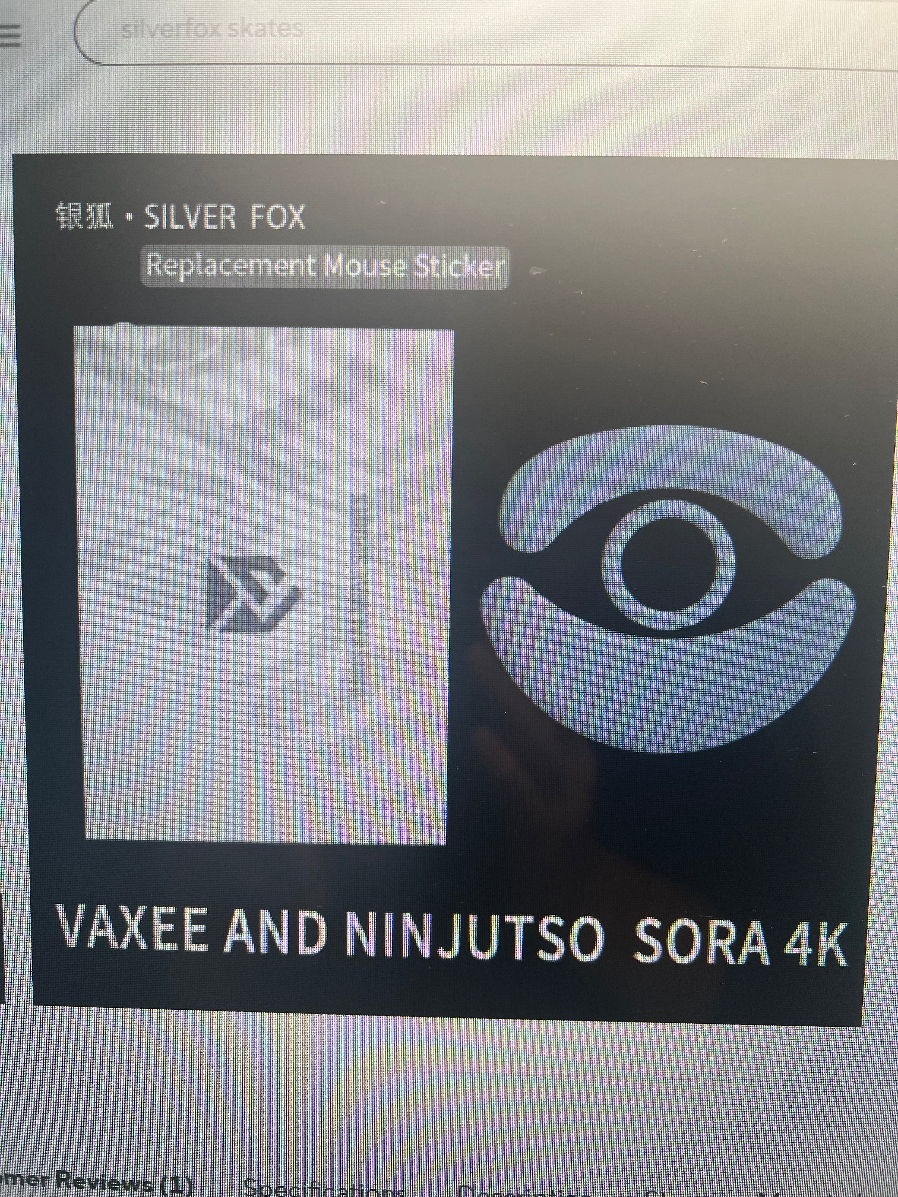 Silver Fox - Vaxee-Ninjutso Sora Wireless