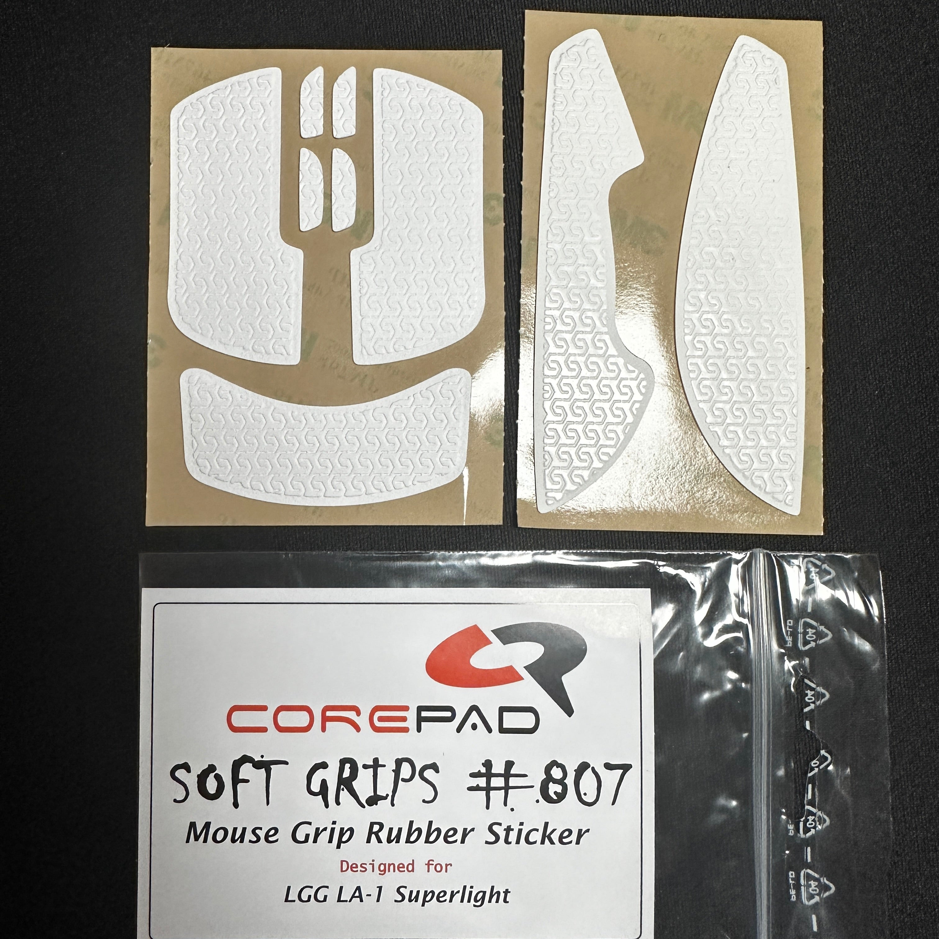Corepad Grips for Lethal Gaming Gear LA-1 - Lethal Gaming Gear