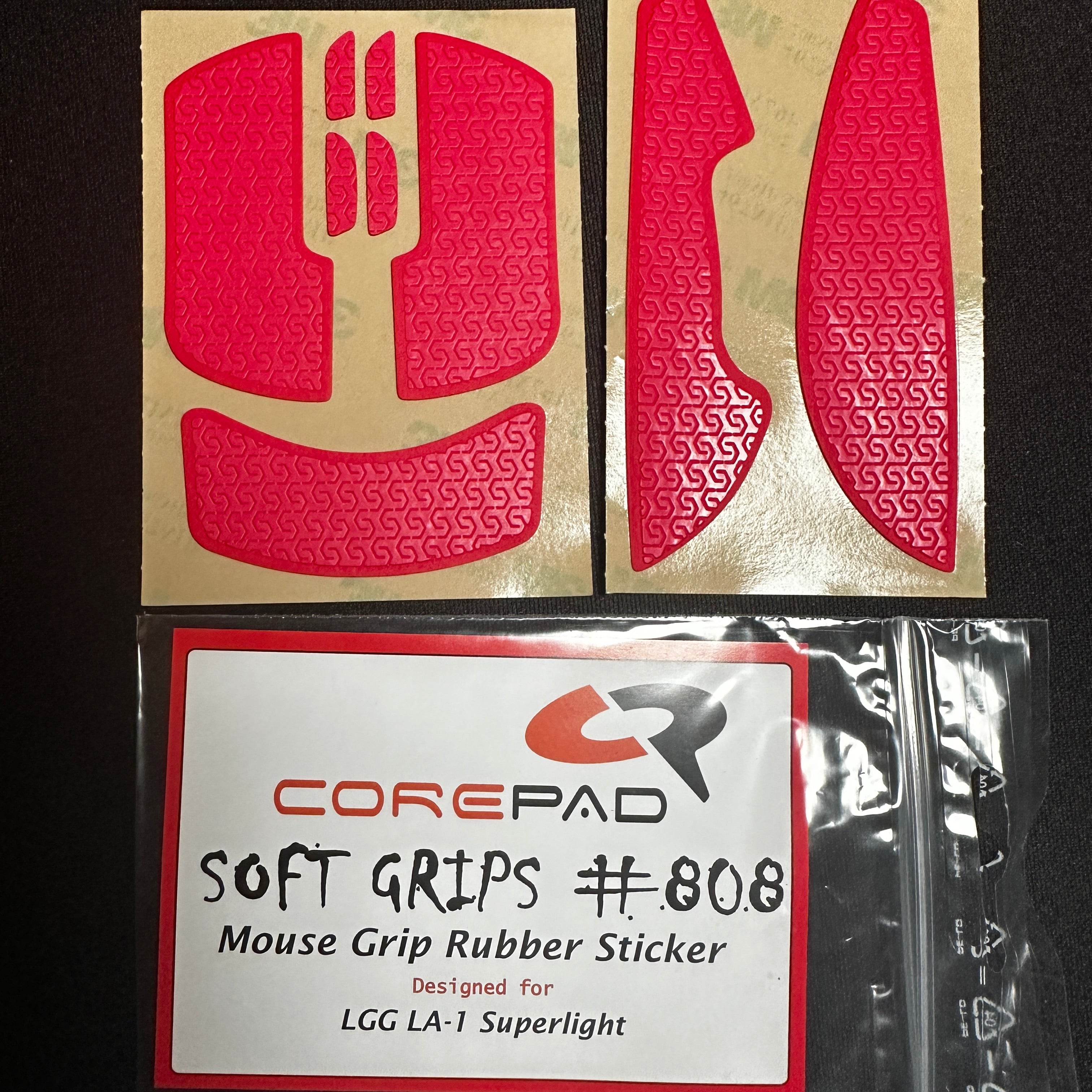 Corepad Grips for Lethal Gaming Gear LA-1 - Lethal Gaming Gear