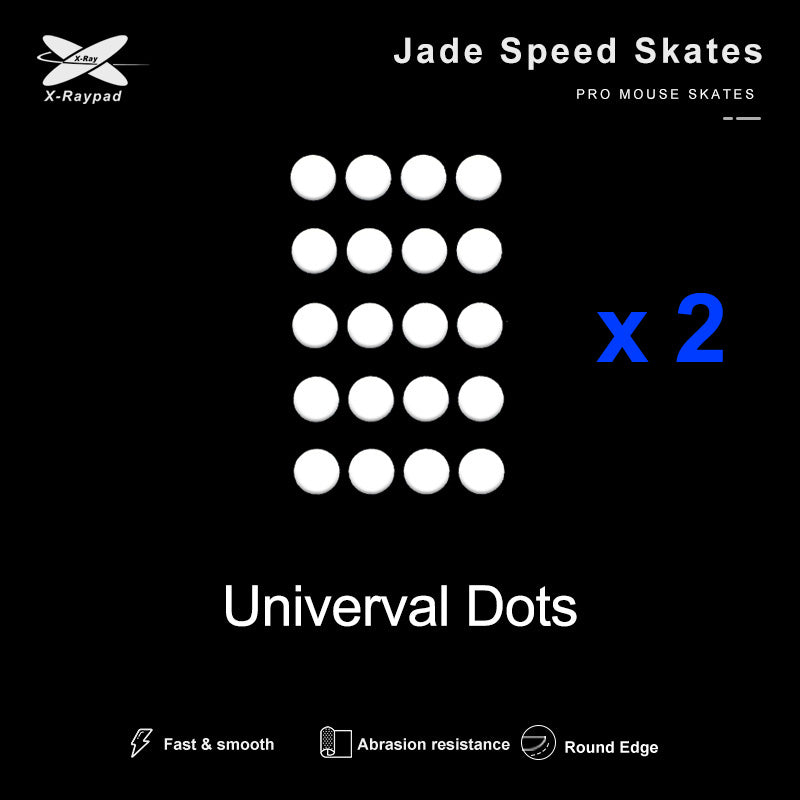 Jade Speed Skates - DIY Dots