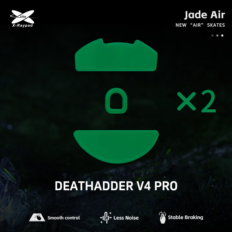 Jade AIR Skates - Razer DeathAdder V4 Pro