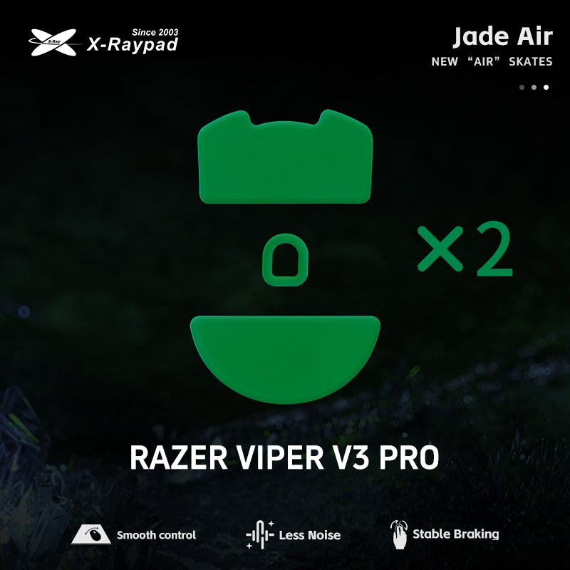 Jade AIR Skates - Razer Viper V3 Pro