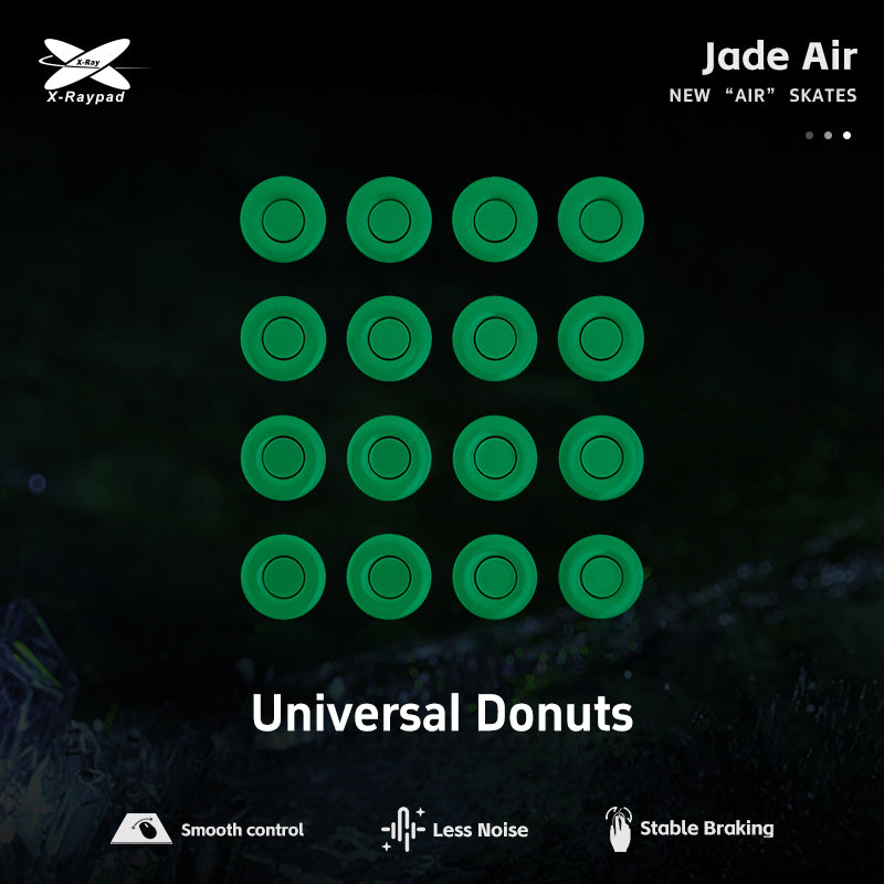 Jade AIR Skates - Universal Donuts (Green)