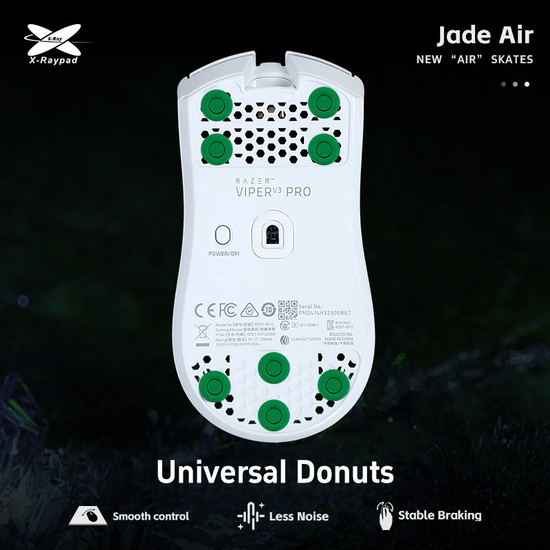 Jade AIR Skates - Universal Donuts (Green) – LETHAL.GG