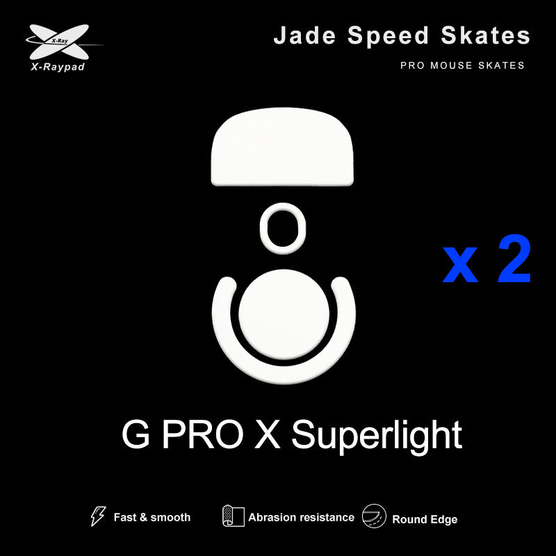 Jade Speed Skates - Logitech G Pro X Superlight