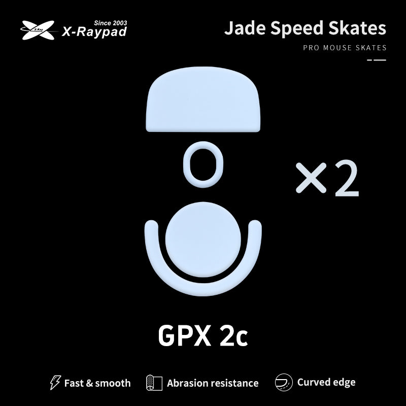 Jade Speed Skates - Logitech G Pro X Superlight 2C