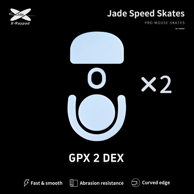 Jade Speed Skates - Logitech G Pro X Superlight 2 DEX