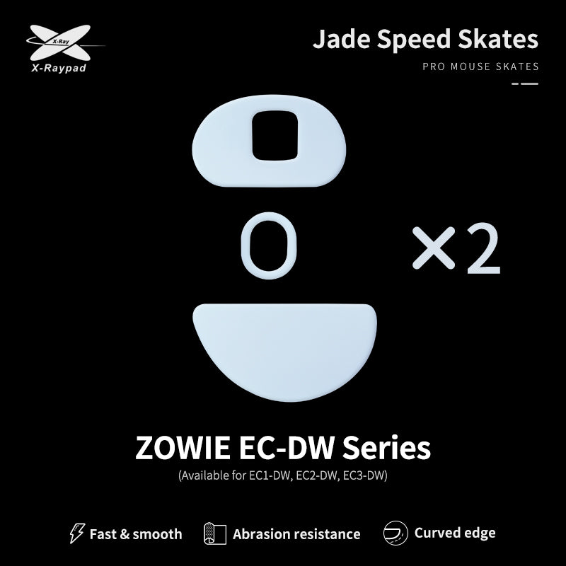 Jade Speed Skates - Zowie EC-DW Series